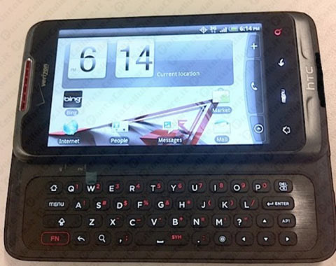 HTC Merge