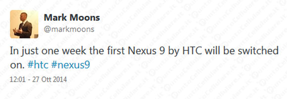 HTC Nexus 9