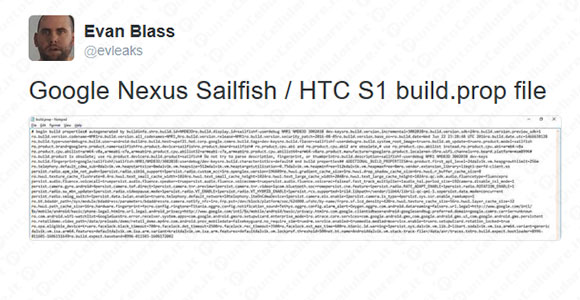 HTC Nexus Sailfish