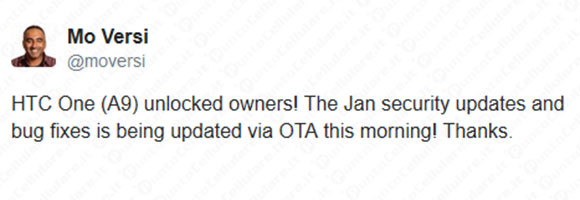 HTC One (A9)