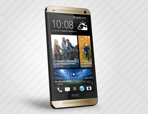 HTC One Gold