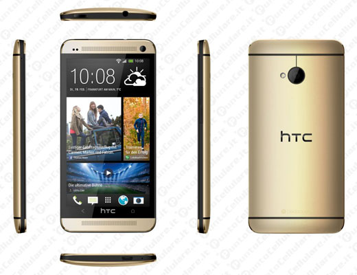 HTC One Gold