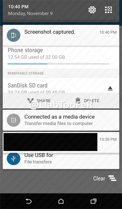 HTC One M9