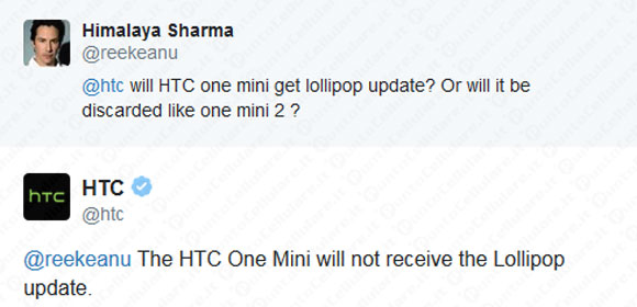 HTC One Mini