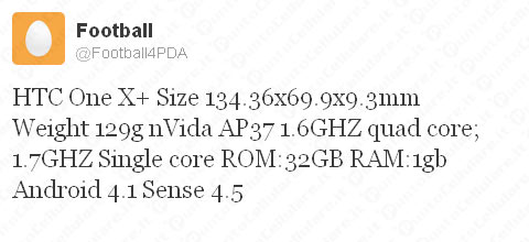 HTC One X