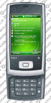 HTC P5500
