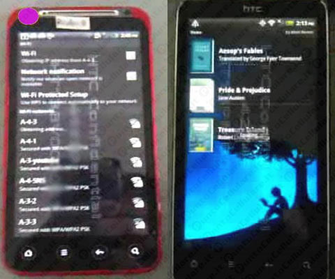 HTC Rider e HTC Kingdom