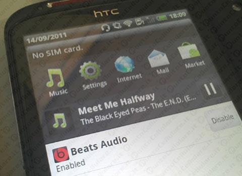 HTC Sensation XE