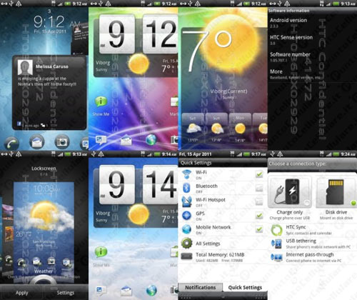 HTC Sense 3.0 UI