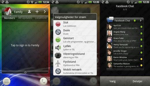 HTC Sense 3.5 su HTC Desire HD