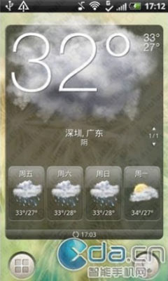 HTC Sense UI 3.5