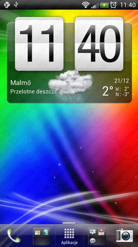HTC Sense per Android 4.0