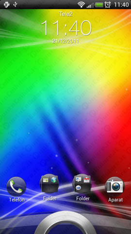 HTC Sense per Android 4.0