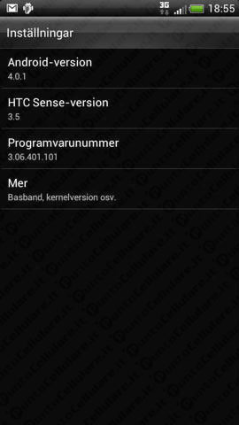 HTC Sense per Android 4.0