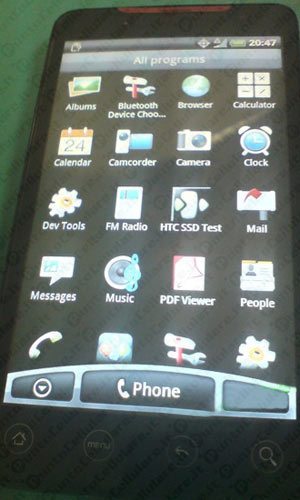 HTC Supersonic