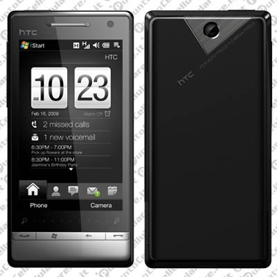 HTC Tilt 2  HTC Pure