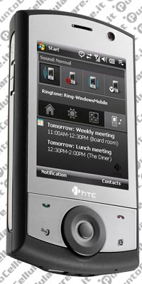 HTC Touch Cruise
