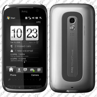 HTC Touch Diamond 2 e Touch Pro 2