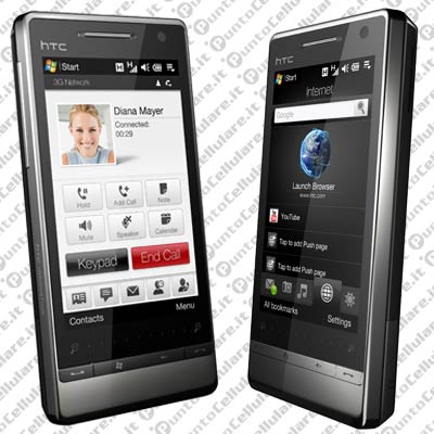 HTC Touch Diamond 2 e Touch Pro