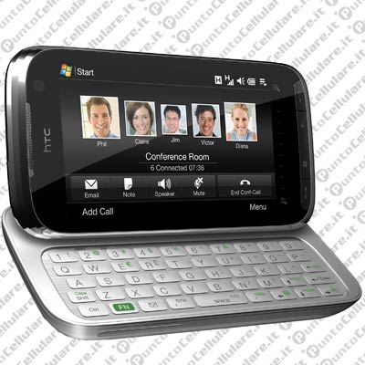 HTC Touch Diamond 2 e Touch Pro