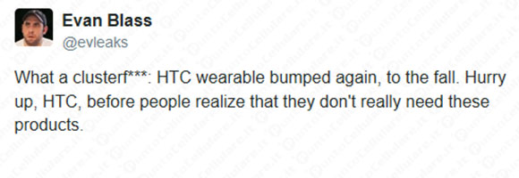 HTC smartwatch