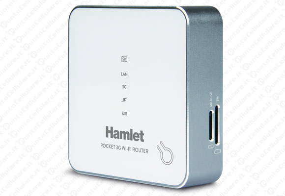 Hamlet Pocket Router 3G Wi Fi