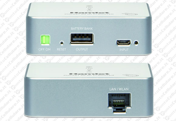 Hamlet Pocket Router 3G Wi Fi