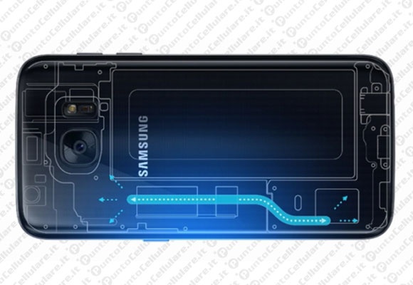 Heat Pipe Samsung Galaxy S7 e Galaxy S7
