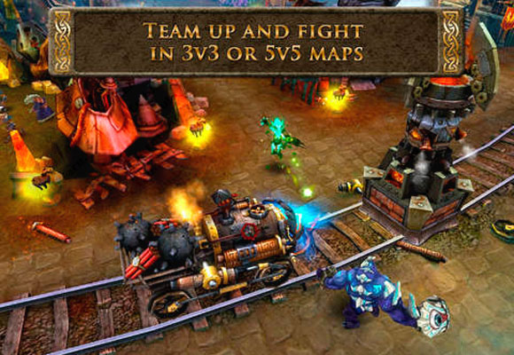 Heroes of Order Chaos