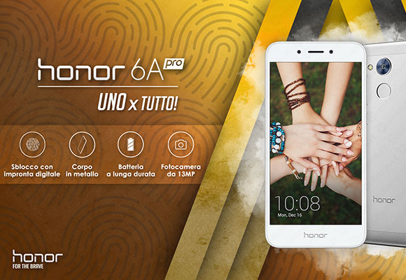 Honor 6A Pro