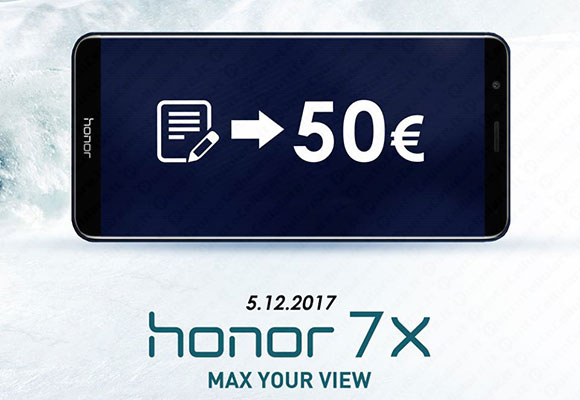 Honor 7X