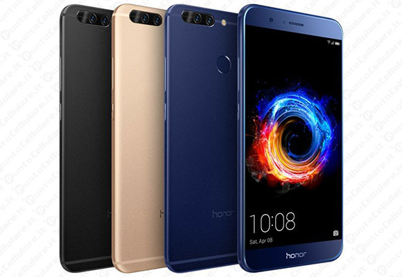 Honor 8 Pro Misano