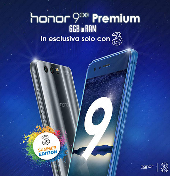 Honor 9 Premium