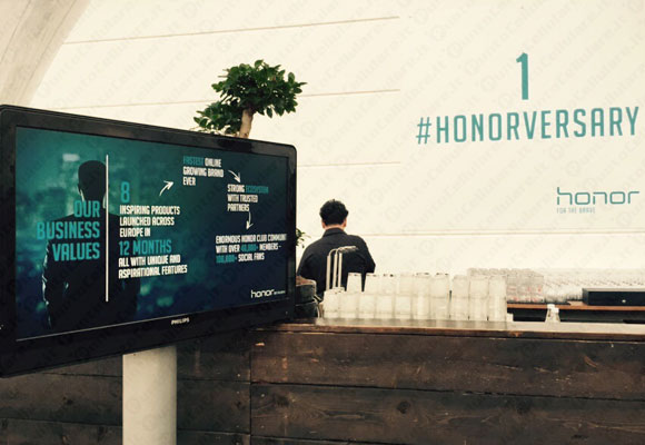 Honor in Europa