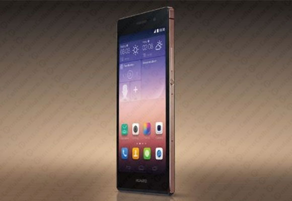 Huawei Ascend P7 zaffiro