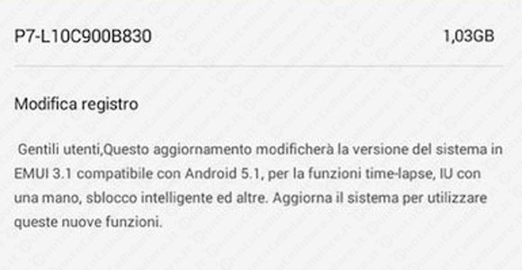 Huawei Ascend P7