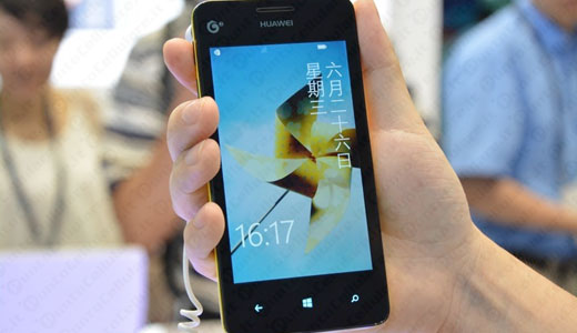 Huawei Ascend W2