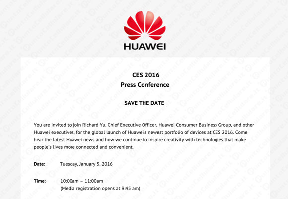 Huawei CES 2016