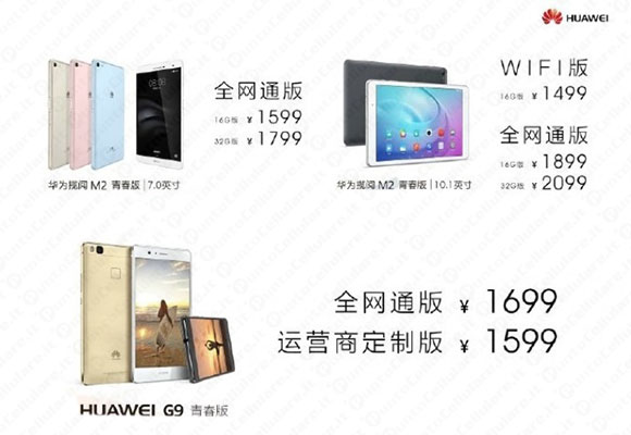 Huawei G9 Lite