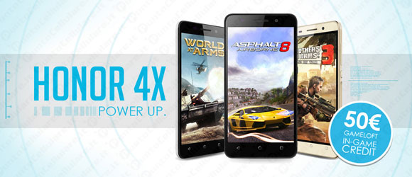 Huawei Honor 4X