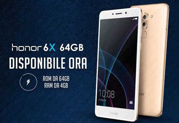 Huawei Honor 6X