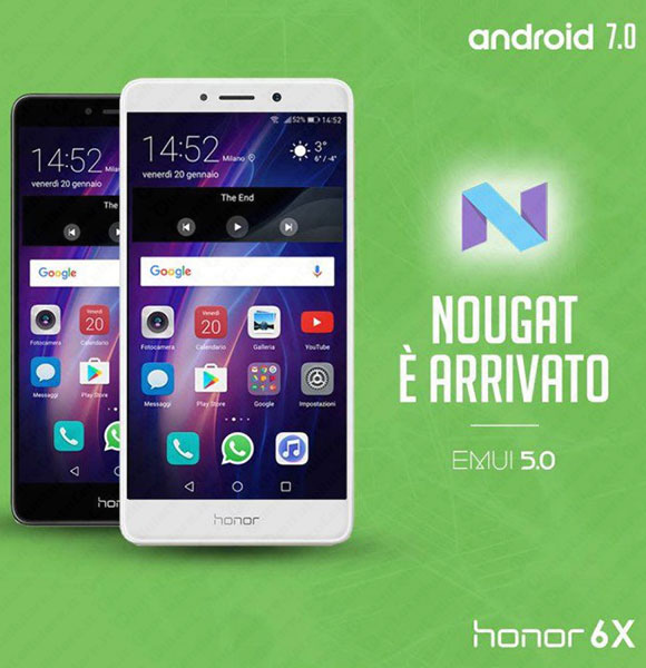 Huawei Honor 6X