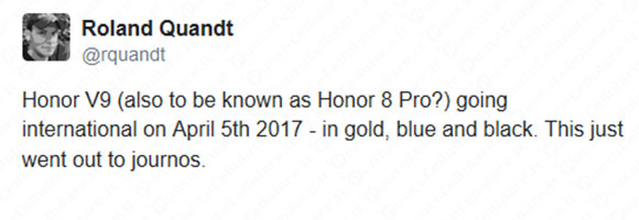 Huawei Honor 8 Pro