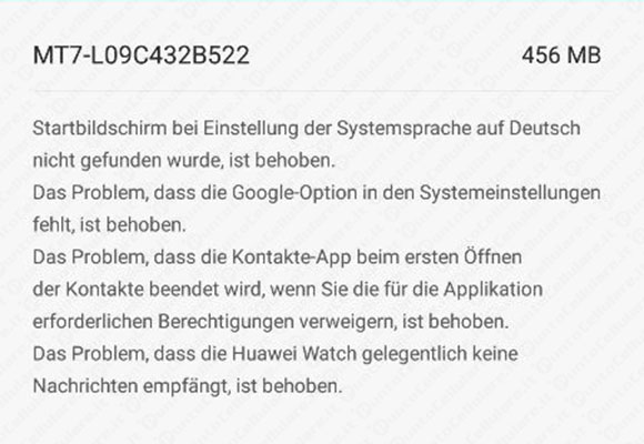 Huawei Mate 7