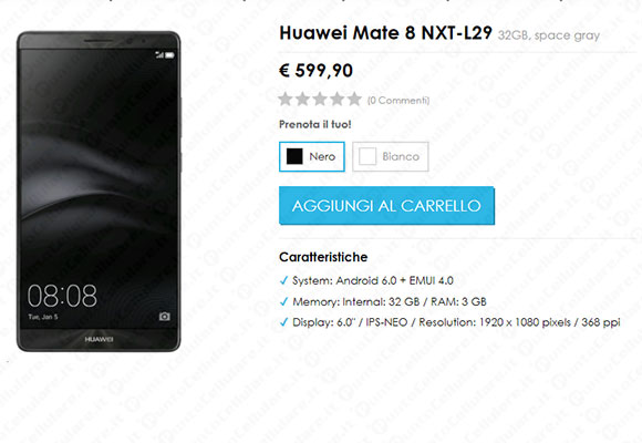 Huawei Mate 8