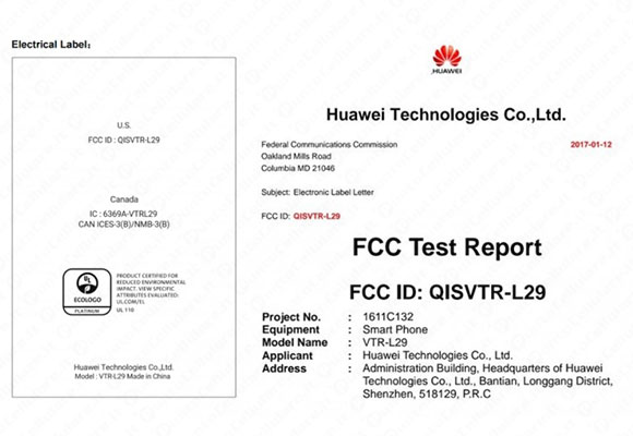 Huawei P10