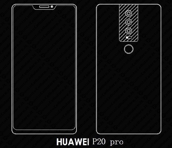 Huawei P20 HTML5Test