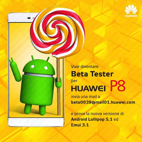 Huawei P8