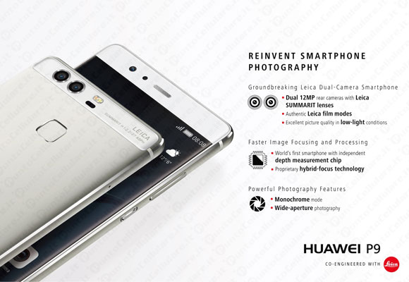 Huawei P9 e P9 Plus