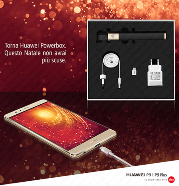 Huawei P9 e P9 Plus